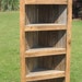 Barn wood Bookcase, Barn wood Corner Bookcase, Corner Bookcase, Rustic Bookcase, Reclaimed wood