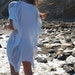 Shredded White Shirt - Tunic