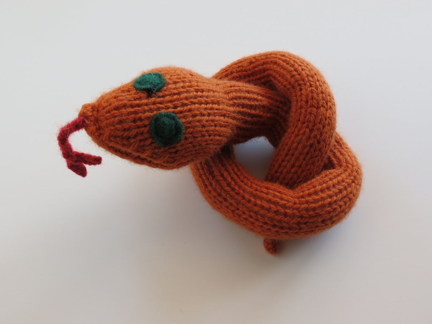 small snake stuffed animal