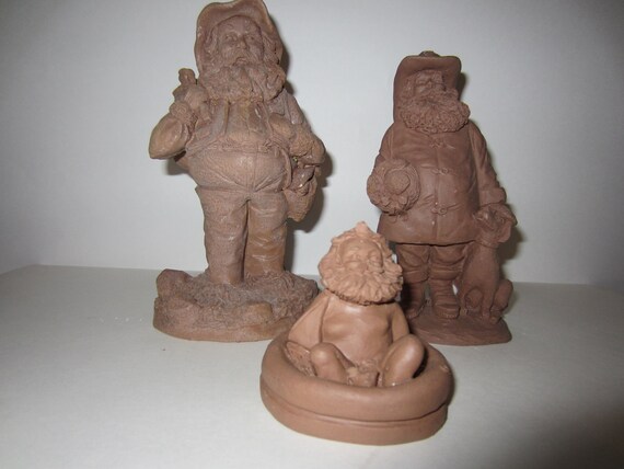 pecan resin figurines