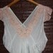 1920s Silk Lingerie Mint Green