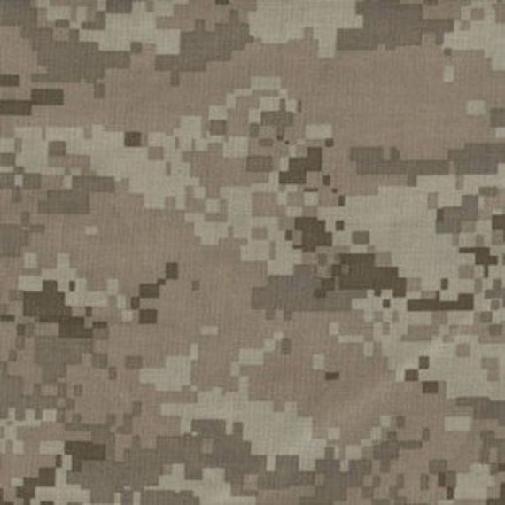 Items similar to 1 YD ACU / Sand Camo on Etsy