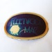 Vintage Belt Buckle - 1977 Fleetwood Mac Crystal Ball