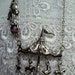 Carousel Horse Necklace, Necklace with carousel features with purple accent beads and charms