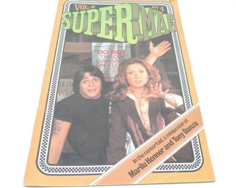 Vintage Taxi Super Mag Vol. 4 No. 4 Tween Magazine
