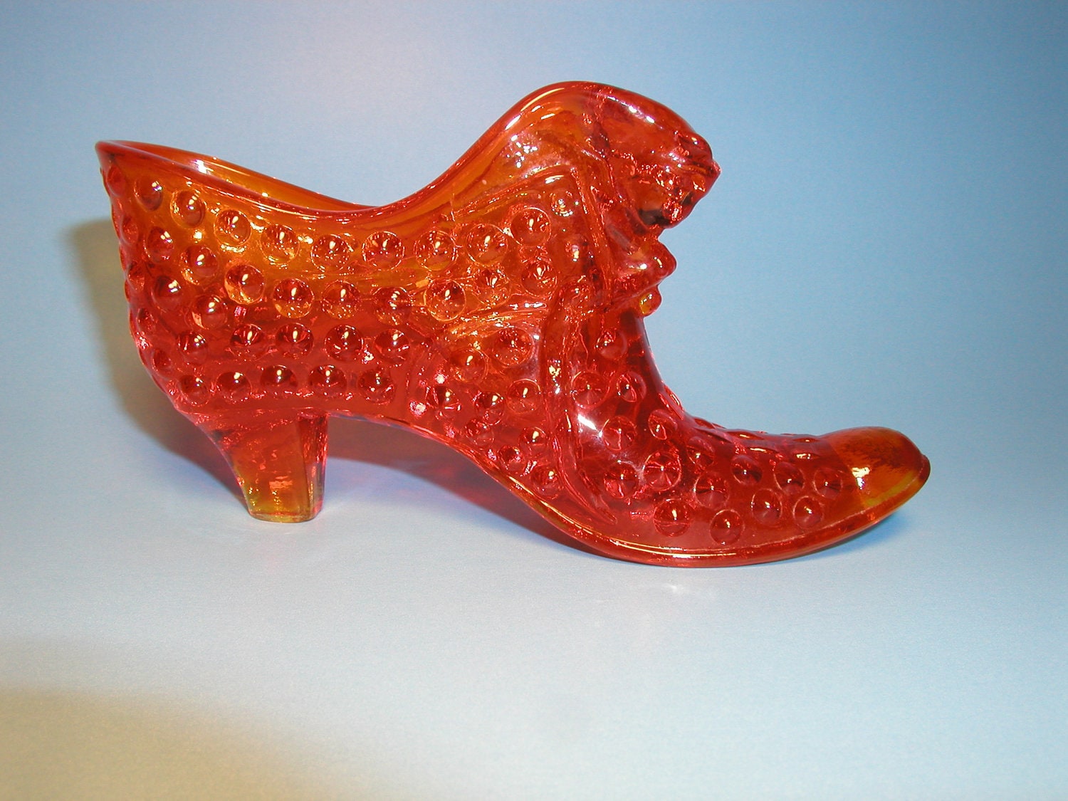 figurine by fenton glass