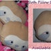 Sweet Sloth Plush Pillow
