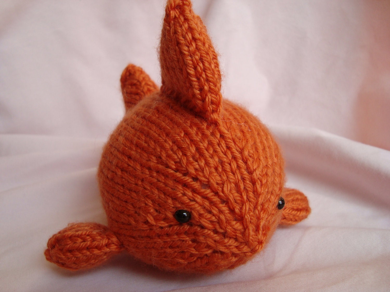 stuffed goldfish