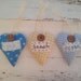Beach hearts filled with Andalucian wild herbs