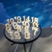 Custom Order for Brianna / Stand Alone Wood Wedding Table Numbers