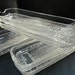 Corn on the cob dishes, plates, glass, vintage, set of eight