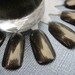 CLEARANCE So Slick- Black and Gold Nail Polish