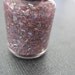 Samba Bay- Pale Pink Glitter Top Coat Full Size Nail Polish