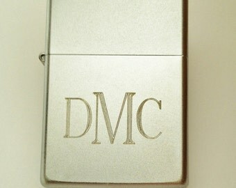 Sterling Silver Money Clip Monogram Engraving by netexchange