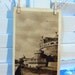 S A L E 50% OFF Vintage postcard, Rome 1929, San Angelo Castle with St. Peter's in the background