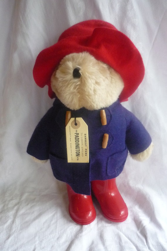 Vintage Rare Eden Paddington Bear