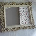 Beautiful Shabby Chic Mirror by Syroco