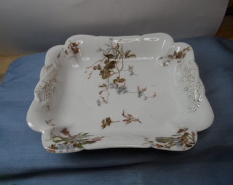 Haviland Depose Limoges Rectangle Dish, Made in 1887