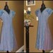 Killer 1940s Periwinkle and Purple / Lace Tule / Swing / Party / Wedding / Cocktail /Dress / 31 inch Waist / Medium Large