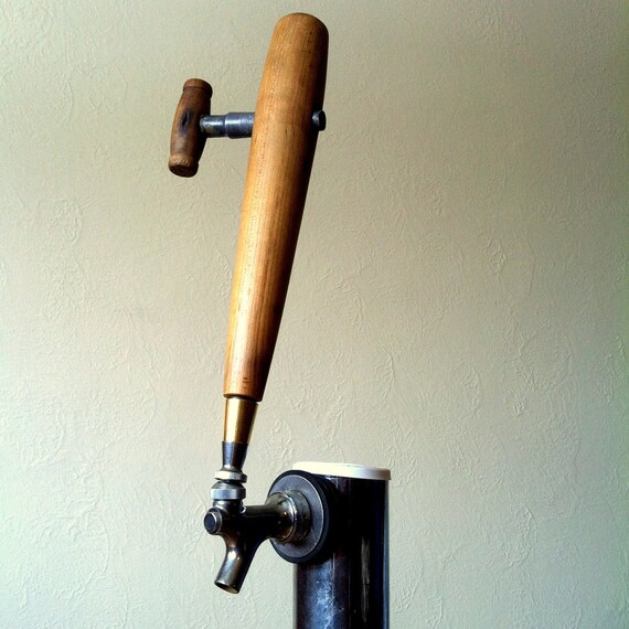 Items similar to Repurposed Beer Keg Tap Handle from Antique Wine and