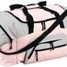 Economical practical duffle great for dance bags or sports bags or gym bags or teams