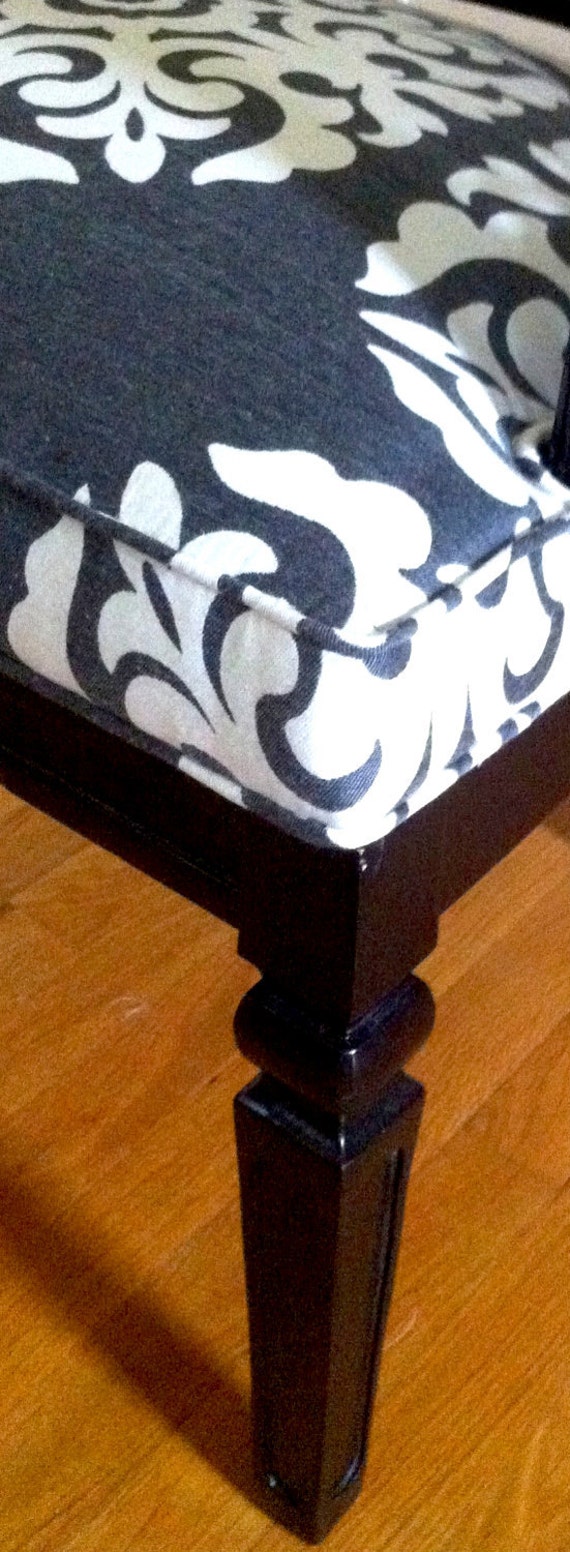 RESERVED FOR CHRISTINE The Kohl Chair A Black Caned Barrel