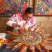 Shine. 8 x 10 photograph. Bead work. Mexico.