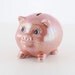 Cute Vintage Ceramic Piggy Bank