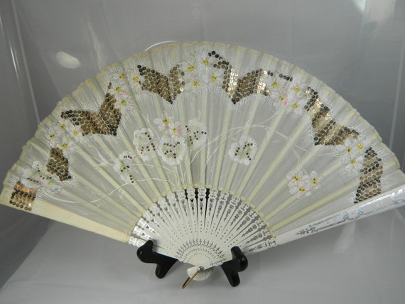 Vintage Hand Held Fans 5