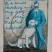 Canine Adviser Original Ink Drawing