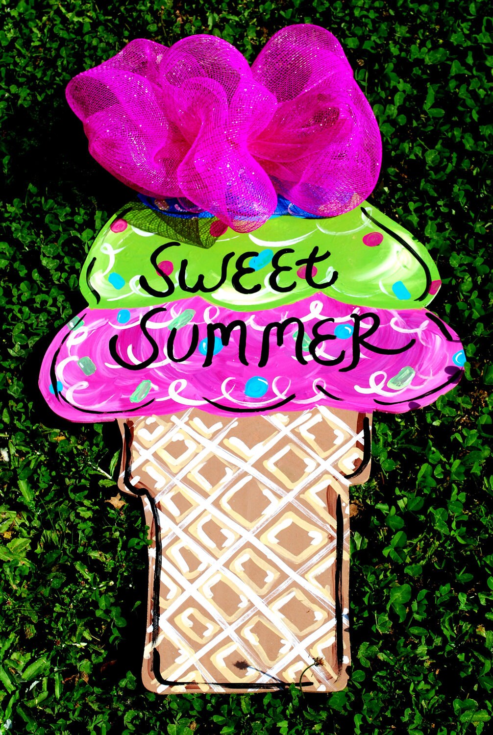 Summer Door Hanger Summer Decoration Summer Door Decoration