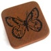 Co-Motion RUBBER STAMP Butterfly 1982 Vintage
