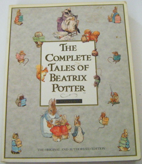 The Complete Tales Of Beatrix Potter The Original and