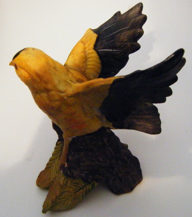 25% Off Storewide Sale Goldfinch Figurine Collectible by parkledge