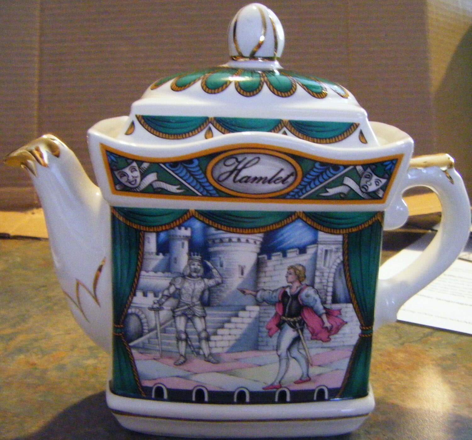 James Sadler Made in England Shakespeare's Hamlet