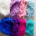 CHIFFON bloomers - diaper cover with FRONT & BACK chiffon ruffles