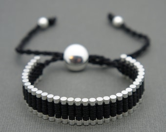 Link Friendship Bracelet - Black (One Direction)