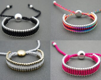Forever Friends - Link Friendship Bracelet - Choose 2 Colors - New Colors (One Direction)
