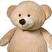 Adorable Soft Plush Teddy Bear Custom Embroidered Monogram