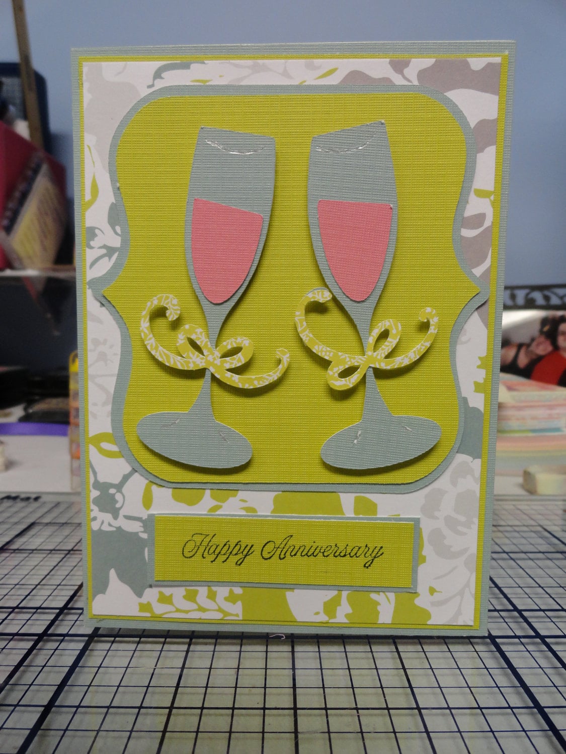 Download Cricut Anniversary Card 4 x 5 1/2