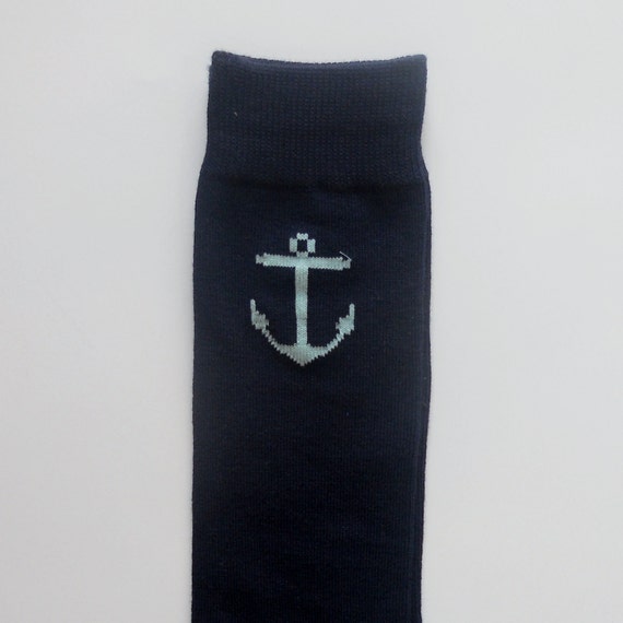 Anchors Away Navy Blue Baby Leg Warmers Boy Baby Legs