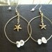 Baby Starfish Hoops