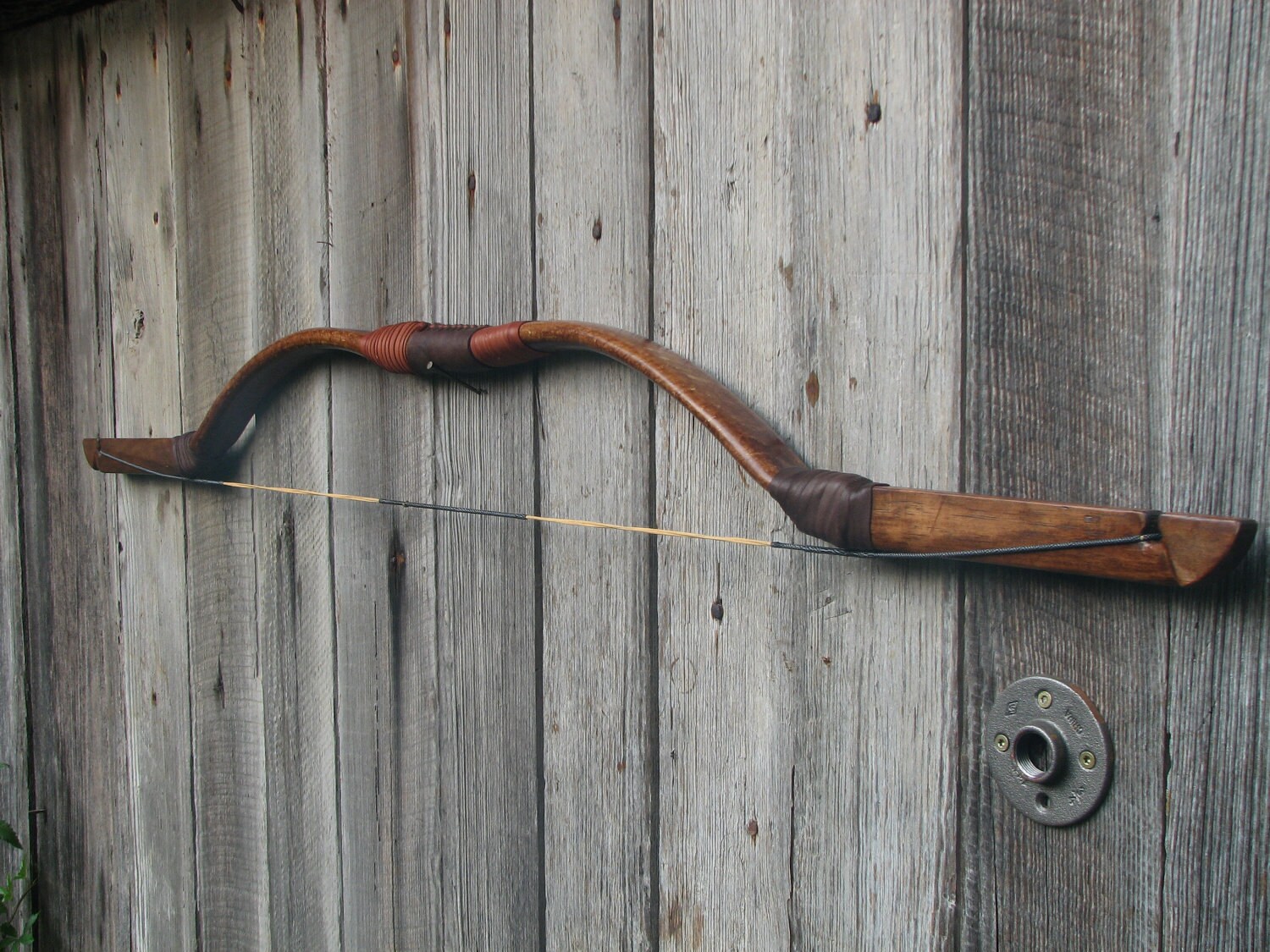 36lb Mongolian Horse Bow and String by WoodallsVineyard on Etsy