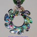 Dichroic Glass Necklace