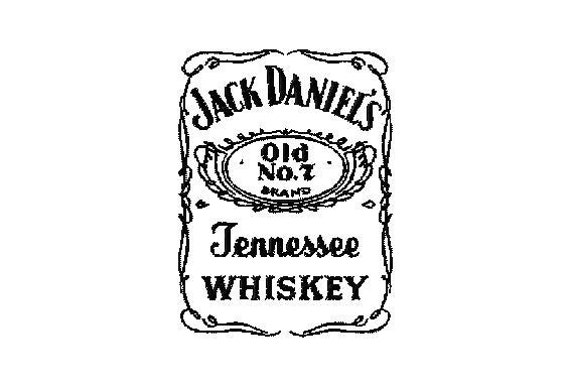 Items similar to 069 Jack Daniels Machine Embroidery Design on Etsy