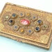 SOLD - Antique Edwardian Art Nouveau, Czech style, paste card case