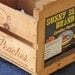 Vintage Wood Fruit Crate,