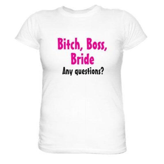 funny bride to be shirts