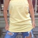 Women's Yellow Guy Harvey Island Grill Tube Top Shirt / Dress