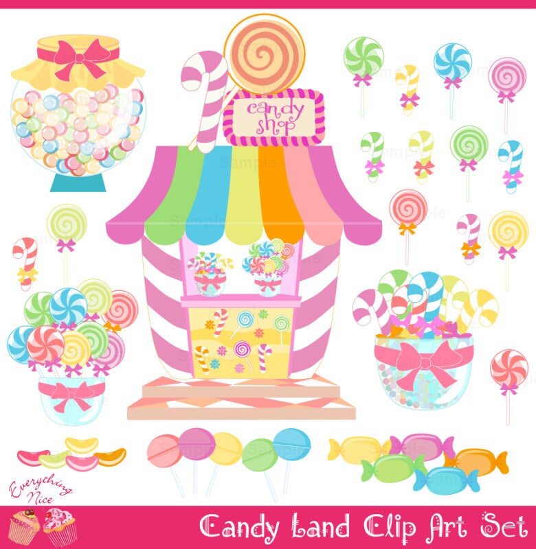 sweet shop clipart free - photo #36